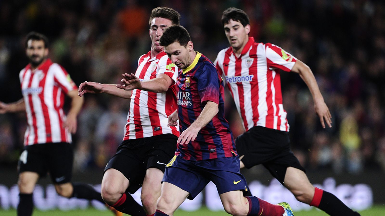 Barcelona vs Athletic Club 