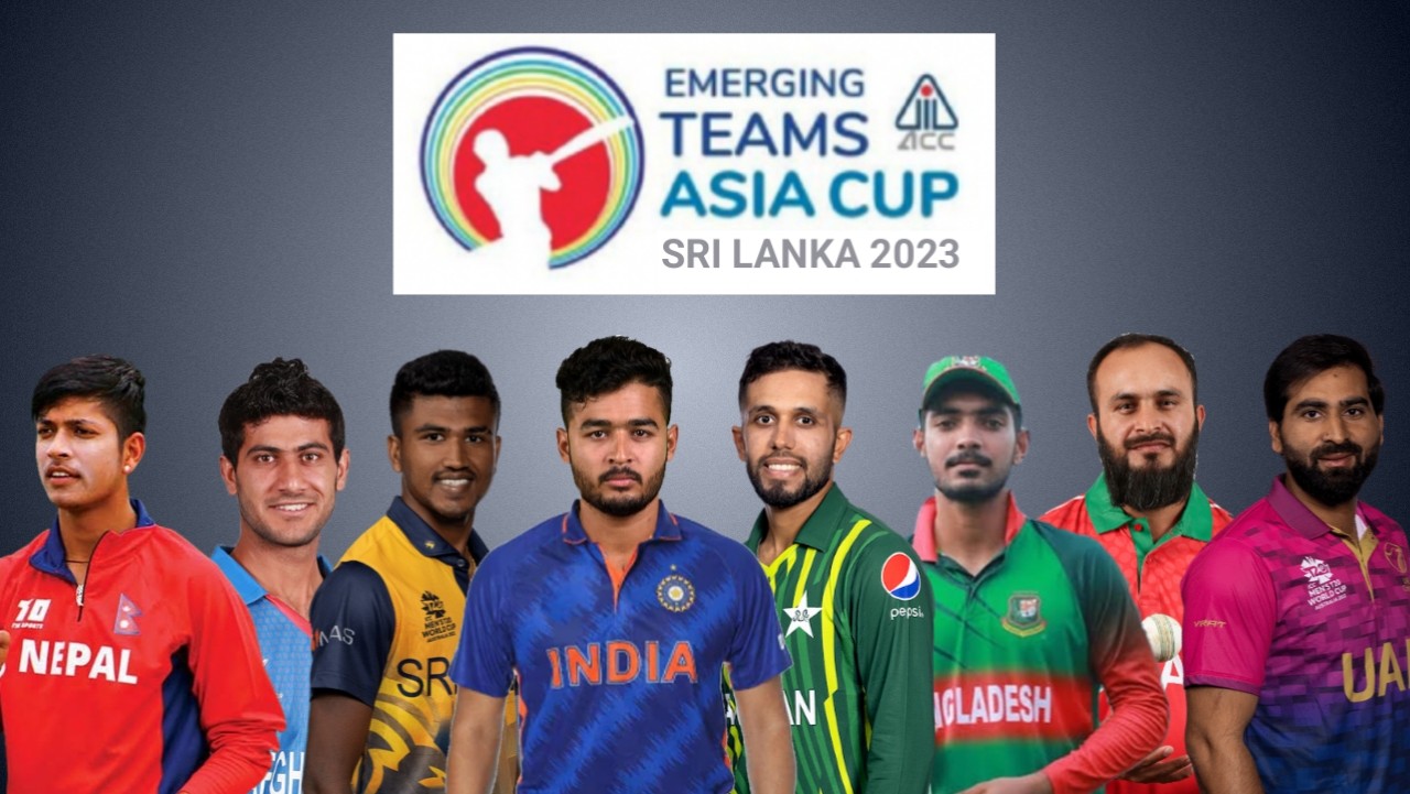 India Pakistan national cricket team Pakistan A cricket team Asia Cup 