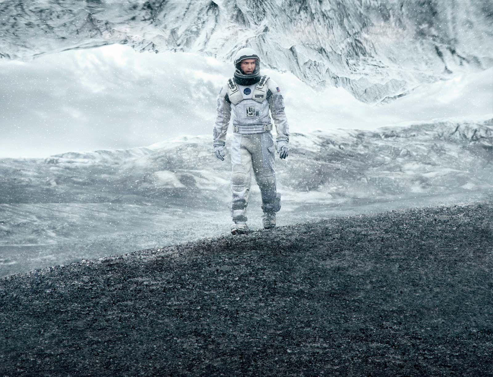 Interstellar Christopher Nolan IMAX Box office Matthew McConaughey 