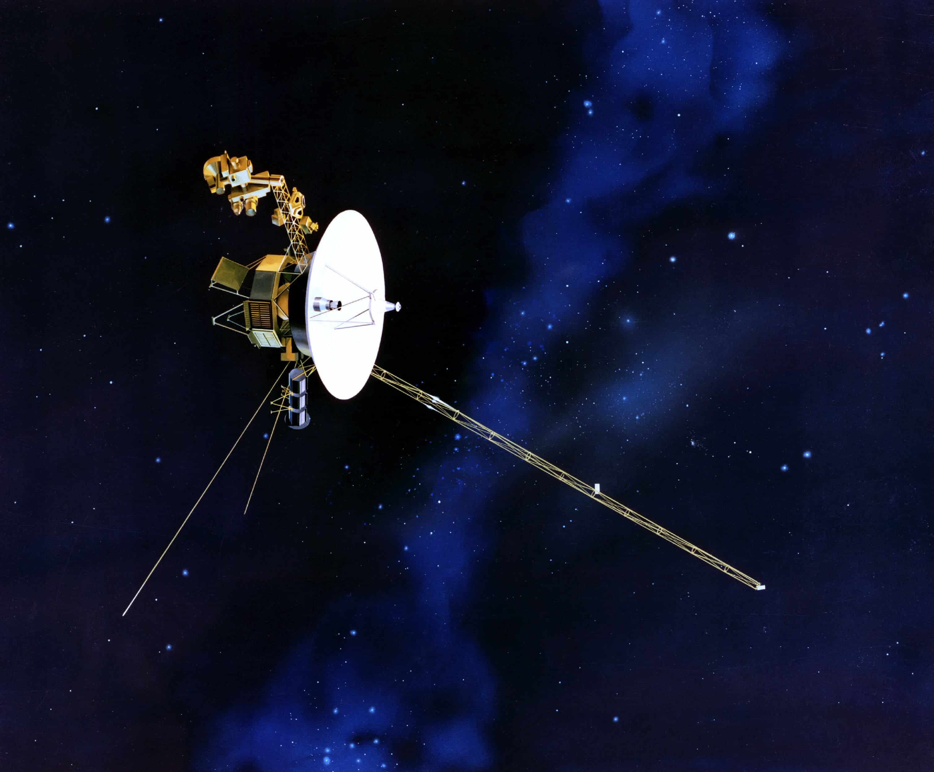 Voyager 1 NASA Spacecraft Jet Propulsion Laboratory Voyager program Communication 