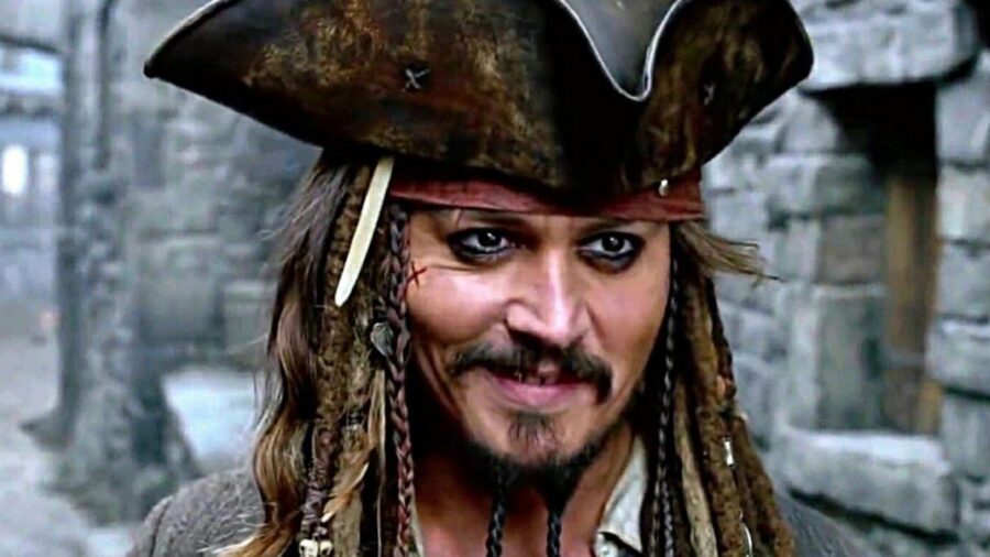 Jerry Bruckheimer Johnny Depp Pirates of the Caribbean: The Curse of the Black Pearl Captain Jack Sparrow Pirates of the Caribbean: Dead Men Tell No Tales The Walt Disney Company 