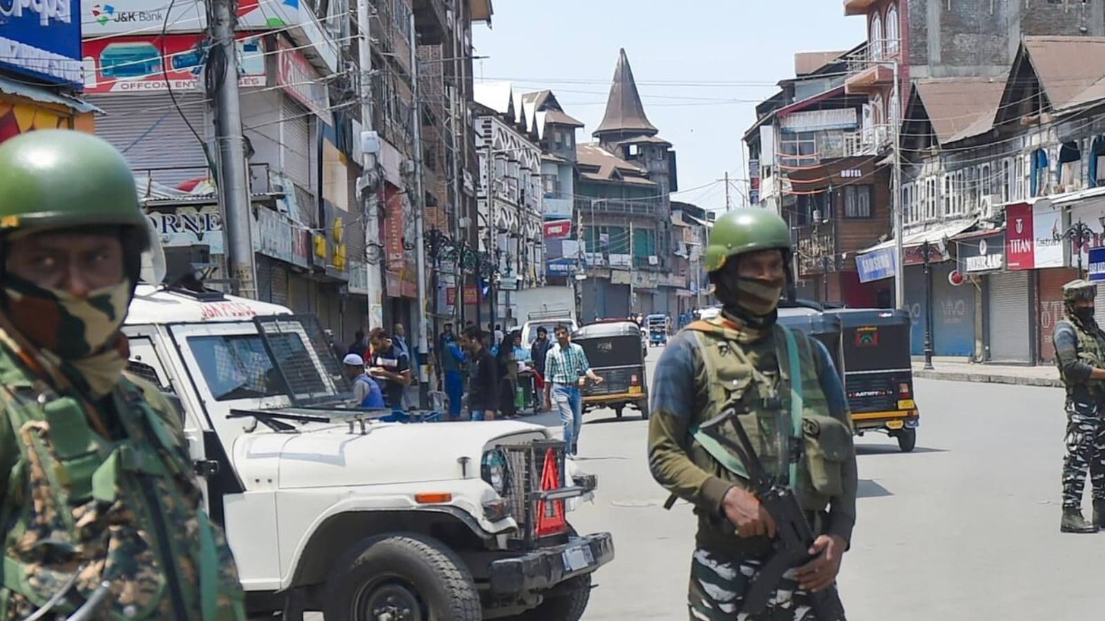 Anantnag Terrorism Bihar Bijbehara 