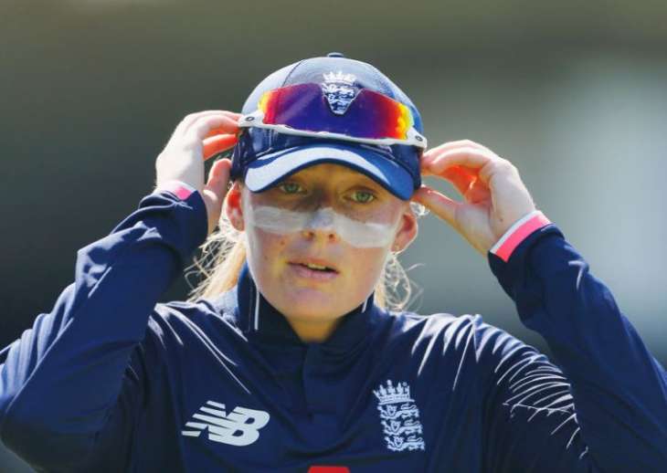 Sophie Ecclestone One Day International England Cricket England womens national cricket team Pakistan national cricket team Wicket 