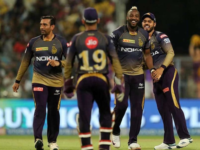 Kolkata Knight Riders Indian Premier League Mumbai Indians Wankhede Stadium 