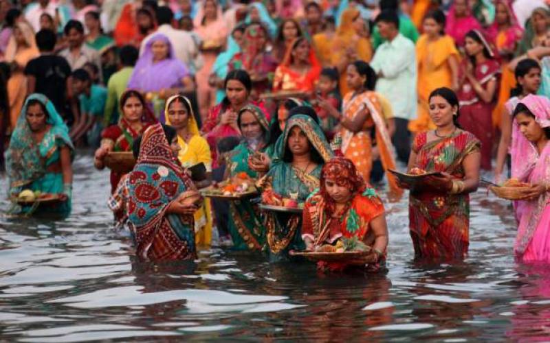 Holiday Chhath Vrata School 