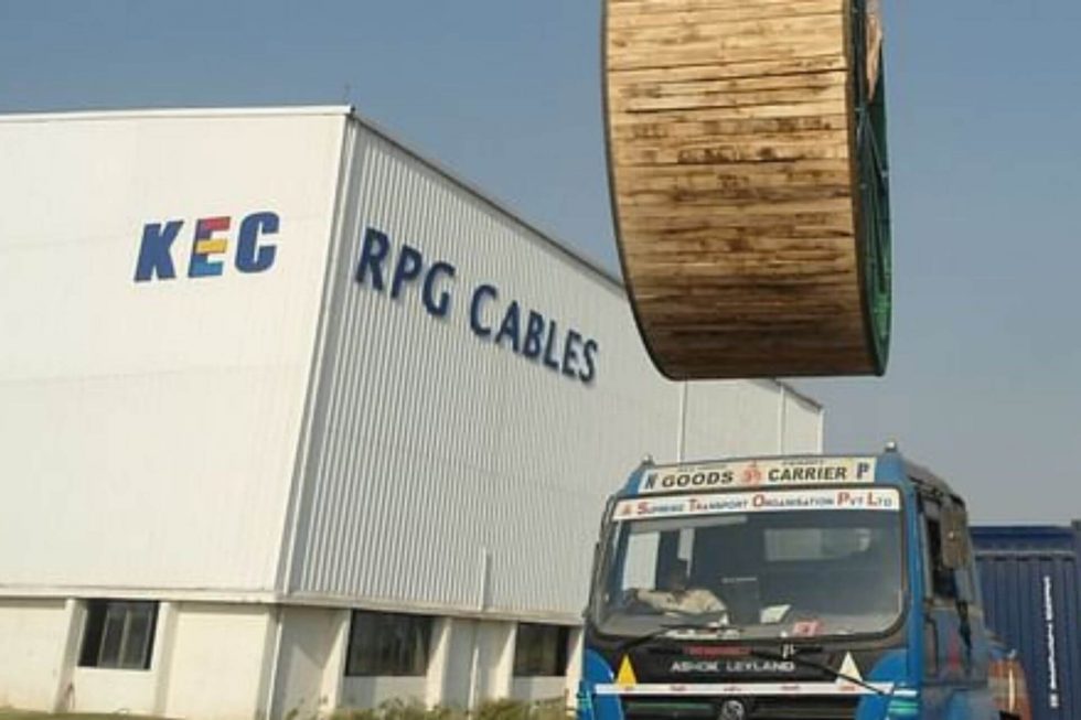 KEC International NSE:KEC RPG Group Saudi Arabia Crore 