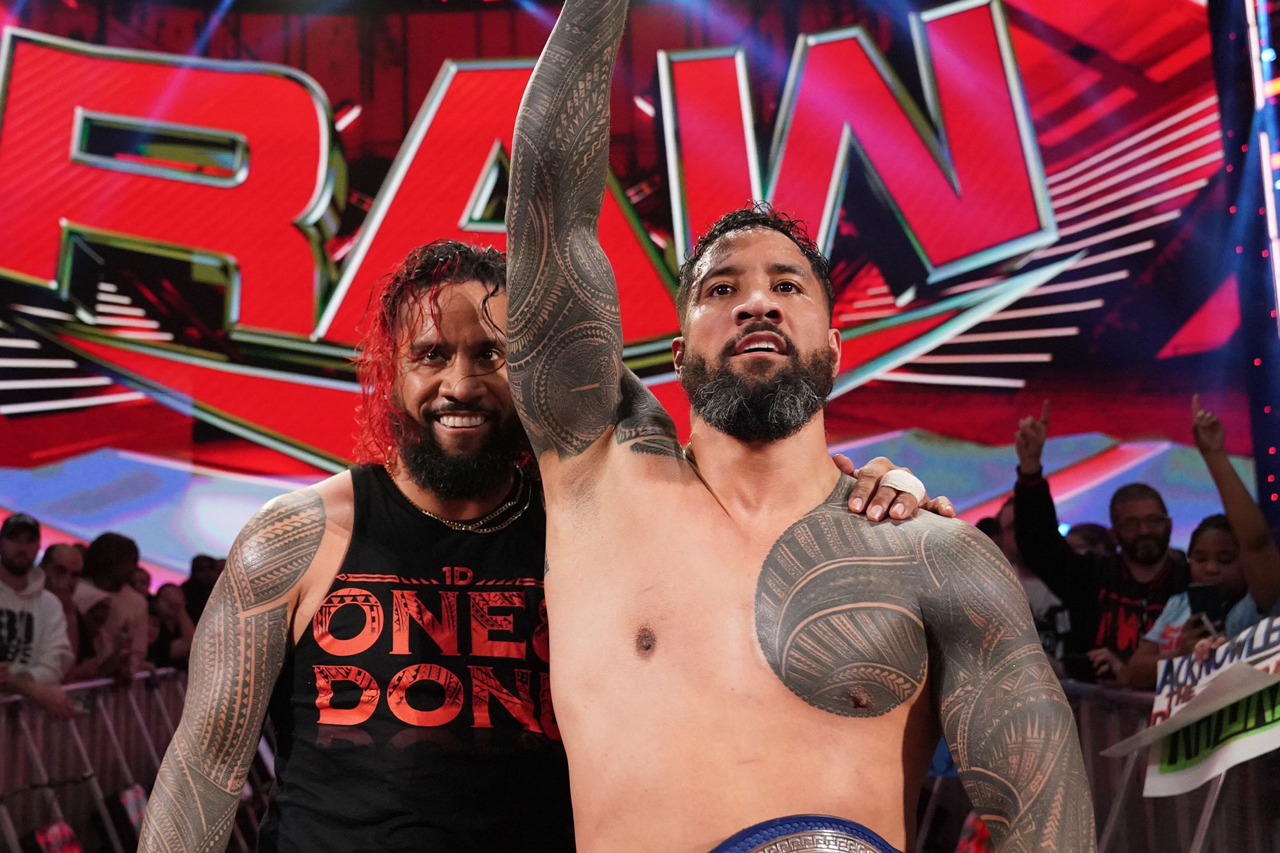 Solofa Fatu Jr. WWE The Usos 