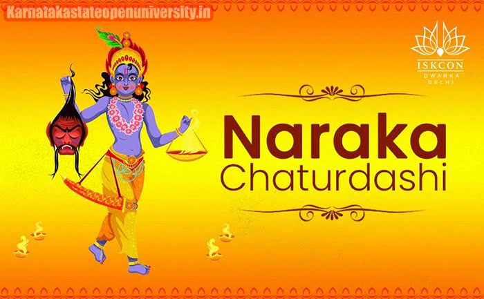 Naraka Chaturdashi Diwali Chaturdashi Kali Hindus 