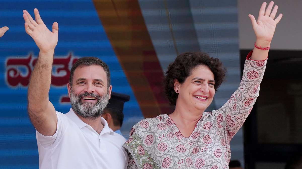 Priyanka Gandhi Vadra Wayanad Rahul Gandhi Indian National Congress 