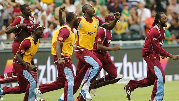 South Africa national cricket team Cricket West Indies cricket team Indian Premier League Twenty20 International 