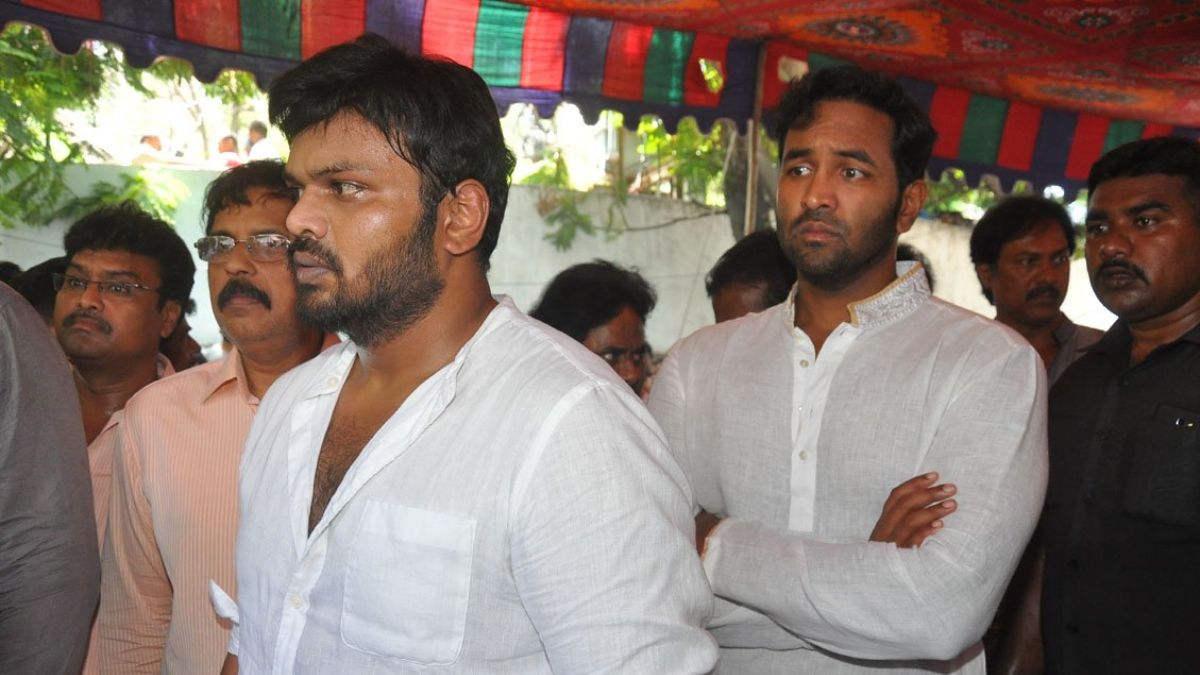 Manchu Manoj Mohan Babu Vishnu Manchu 