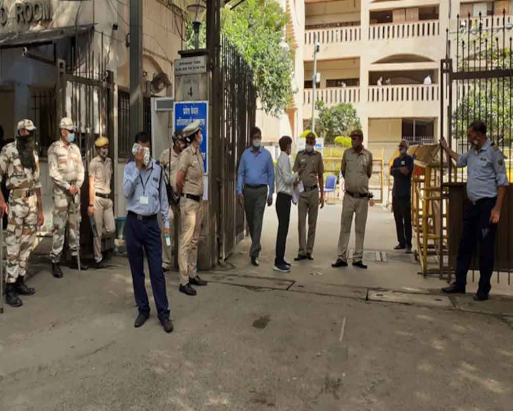 CRPF Public School Central Reserve Police Force Rohini Explosion 