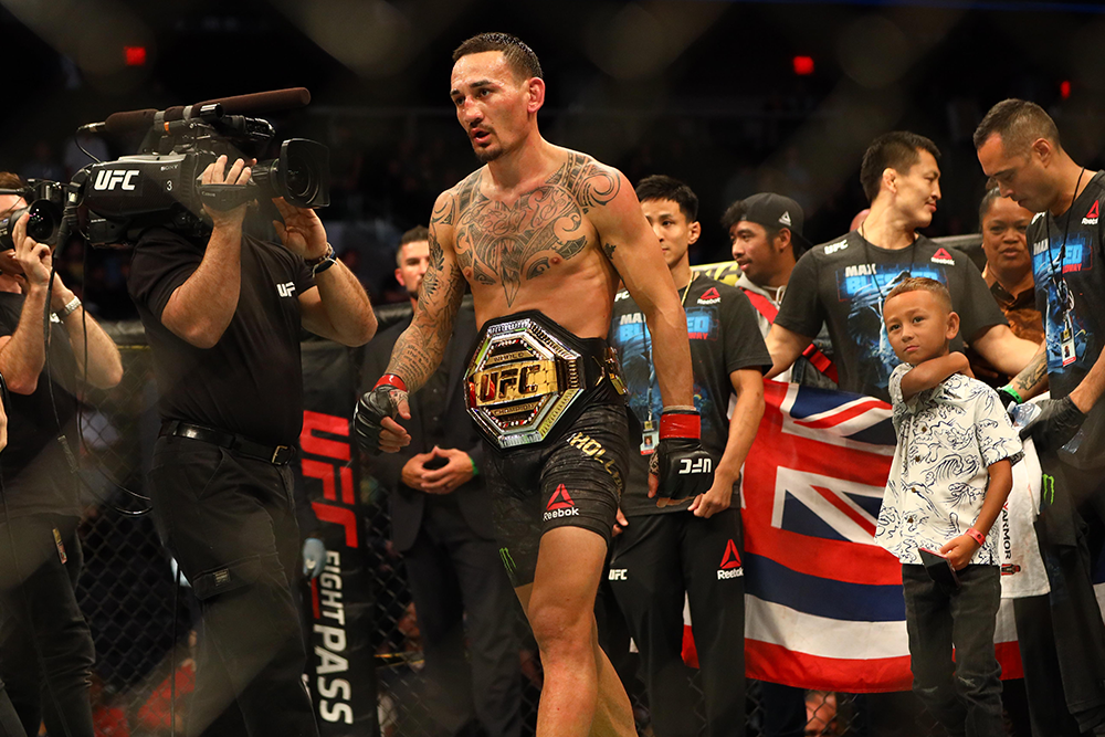 Max  Holloway  