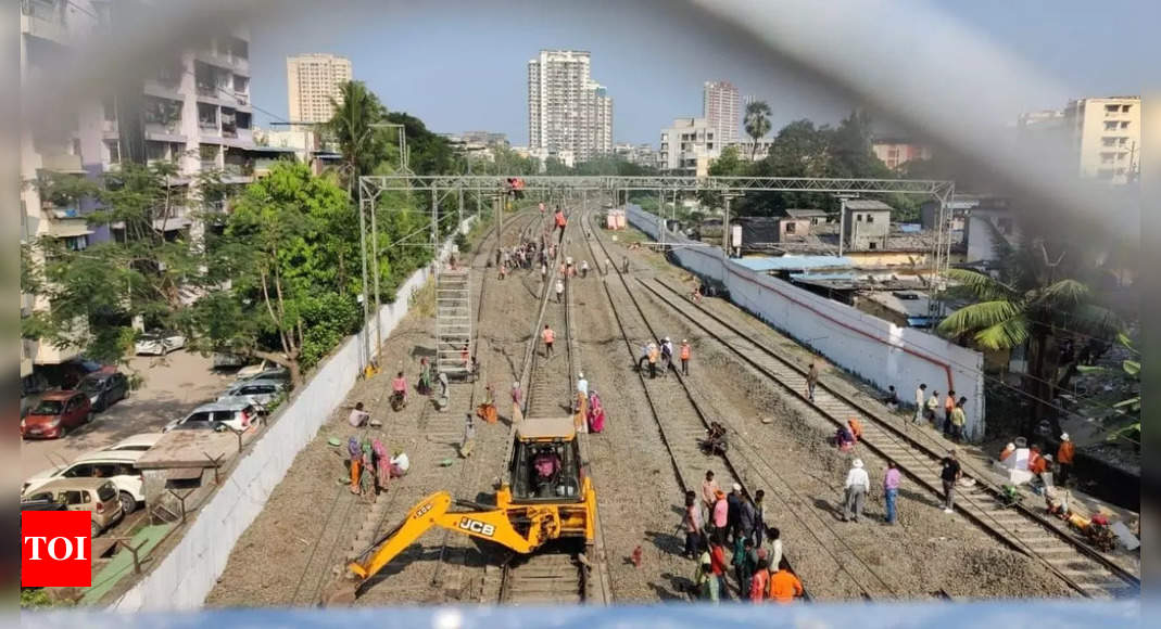 Central Railway mega block 