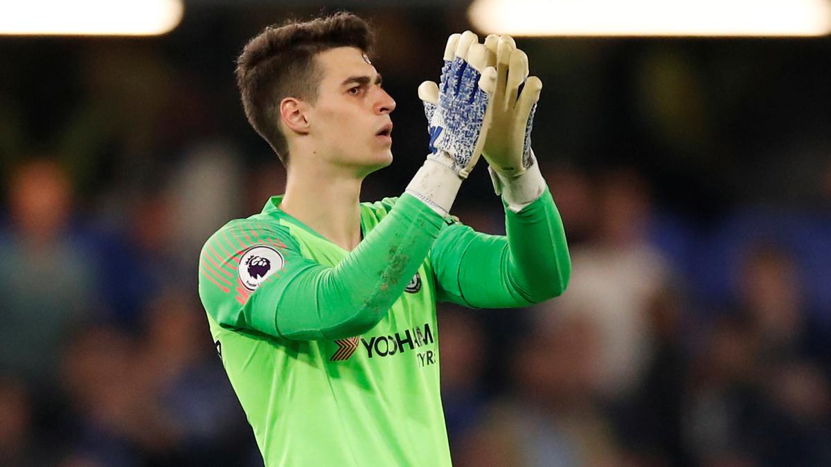 Kepa Arrizabalaga Real Madrid CF UEFA Champions League Premier League 