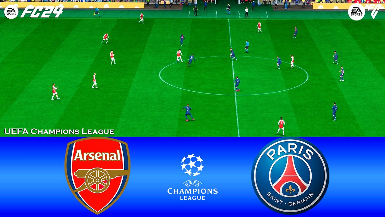 Arsenal vs PSG 