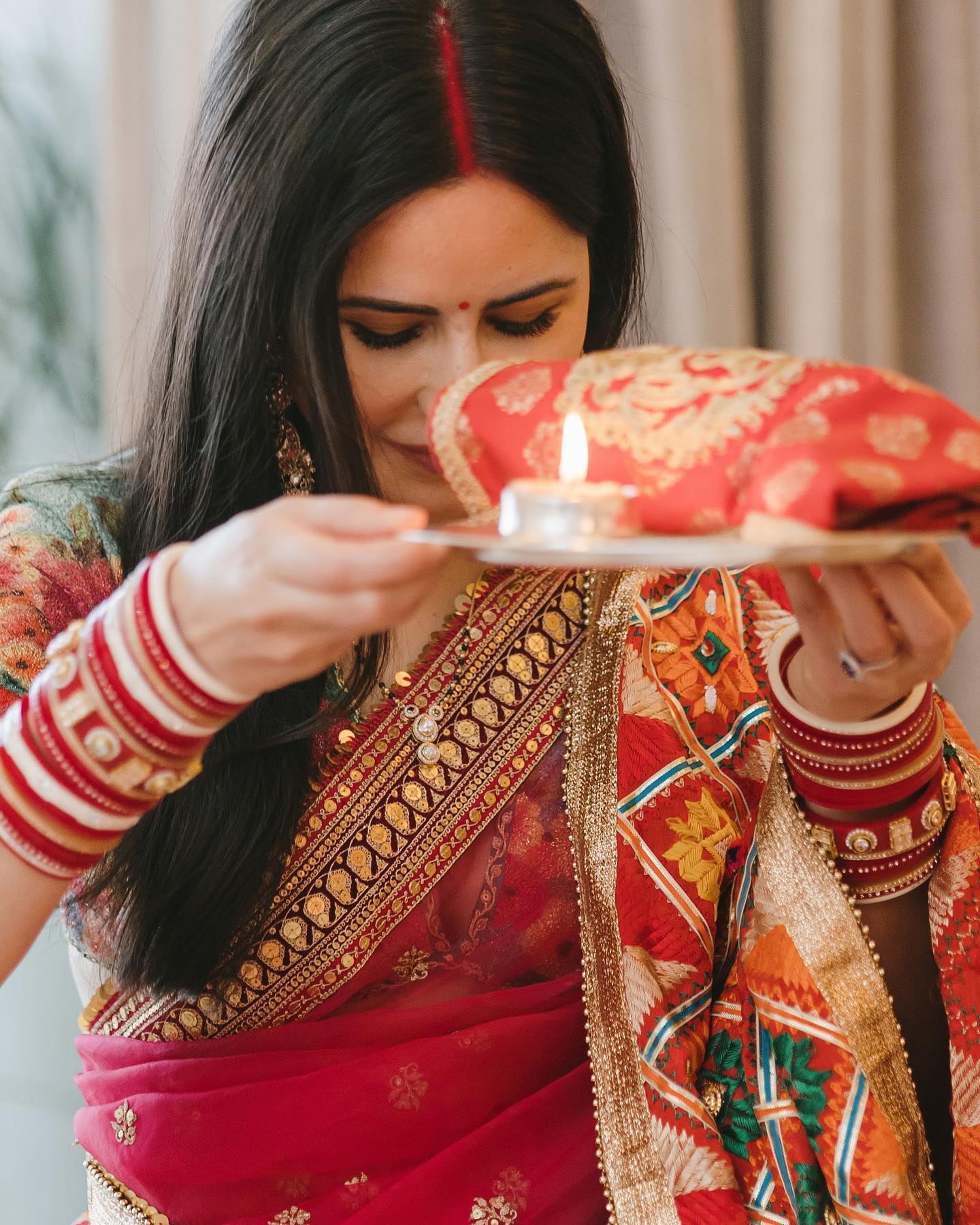 Parineeti Chopra Karwa Chauth Raghav Chadha Hindi cinema Delhi 