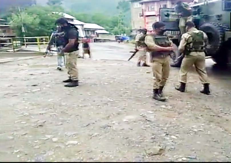 Manipur Central Reserve Police Force Kuki people Incident 