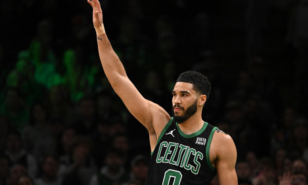 Jayson Tatum Boston Celtics NBA Gilbert Arenas 