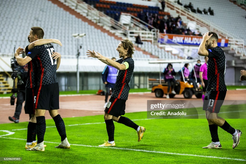 Croatia vs Portugal 