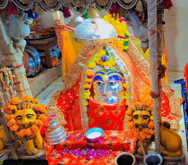 Hindu Temple Puja Navaratri Chhatarpur Dharma Chandi Mata Temple Jharkhand Bhakti 