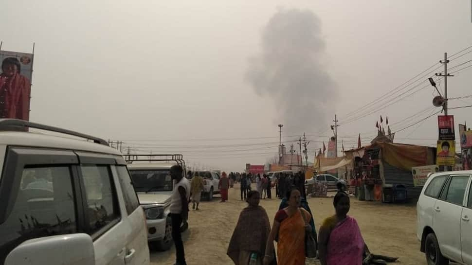 Mahakumbh Fire 