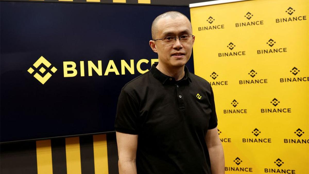 Changpeng Zhao Binance Cryptocurrency exchange Money laundering 