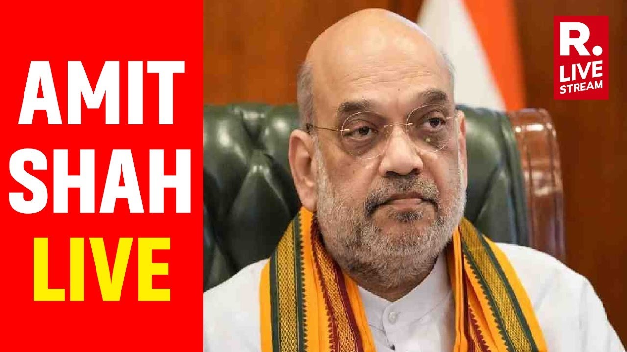 Amit Shah In Rajya Sabha 