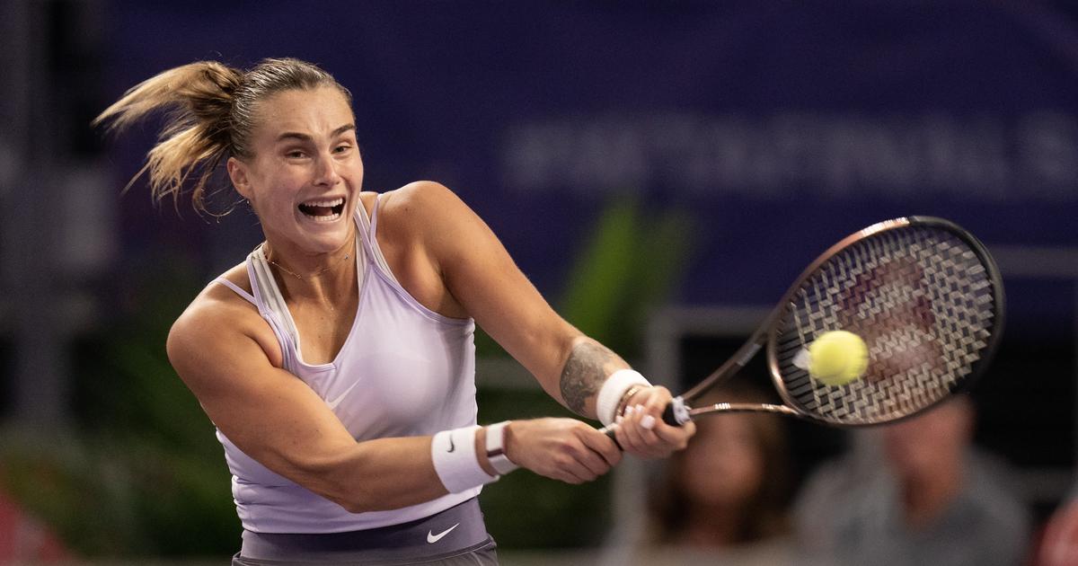 Iga Świątek Tennis Womens Tennis Association CoCo Vandeweghe Aryna Sabalenka 