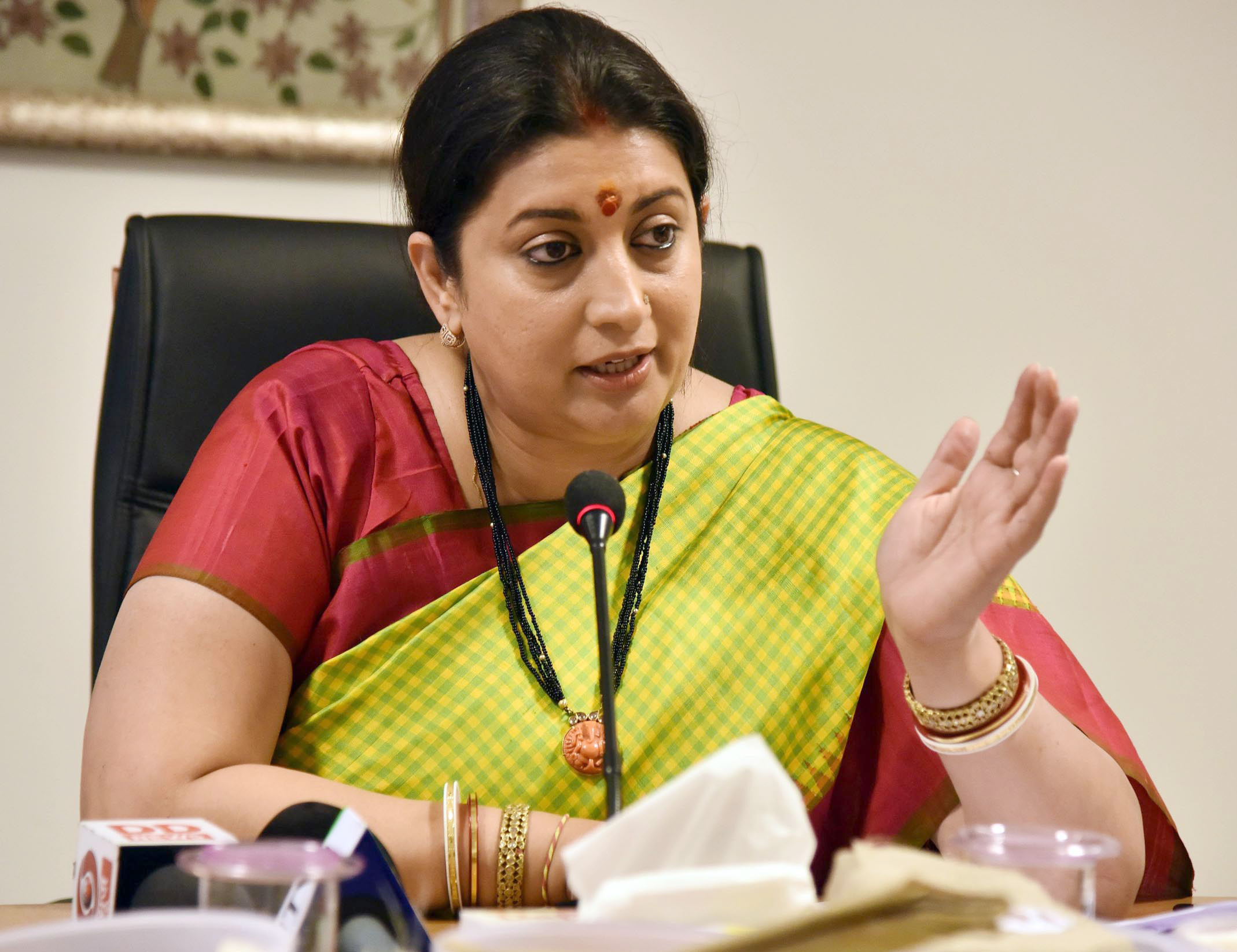 Smriti  Irani  