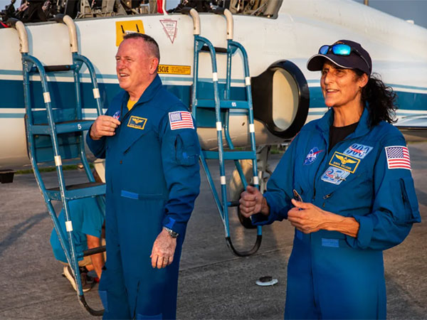 NASA Boeing Starliner International Space Station Astronaut Sunita Williams Barry E. Wilmore 