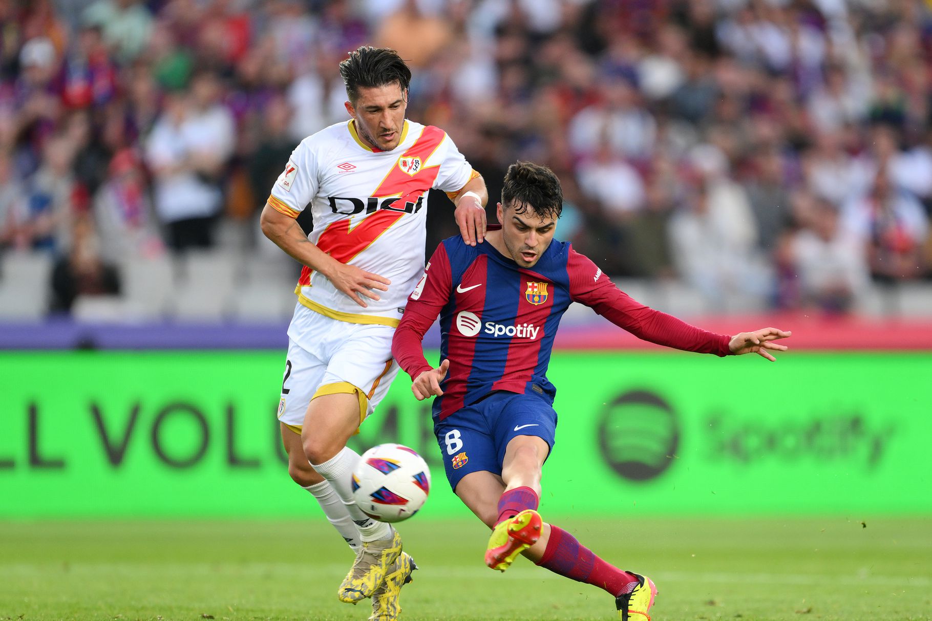 Barcelona vs Rayo Vallecano 