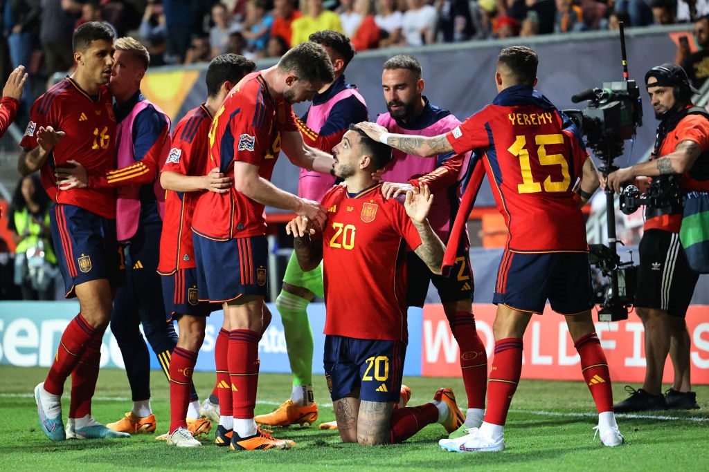 Spain national football team Serbia national football team UEFA Nations League 