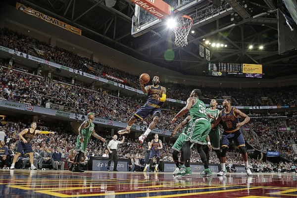 Cleveland Cavaliers Boston Celtics Dean Wade NBA Eastern Conference Jarrett Allen Kristaps Porziņģis 