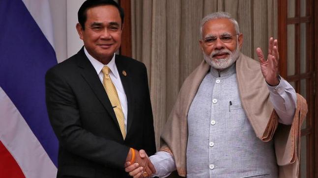 Narendra Modi Prime minister Thailand Prime Minister of Thailand East Asia Summit Laos 