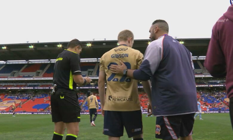 Newcastle Jets FC Western Sydney Wanderers FC A-League Men 