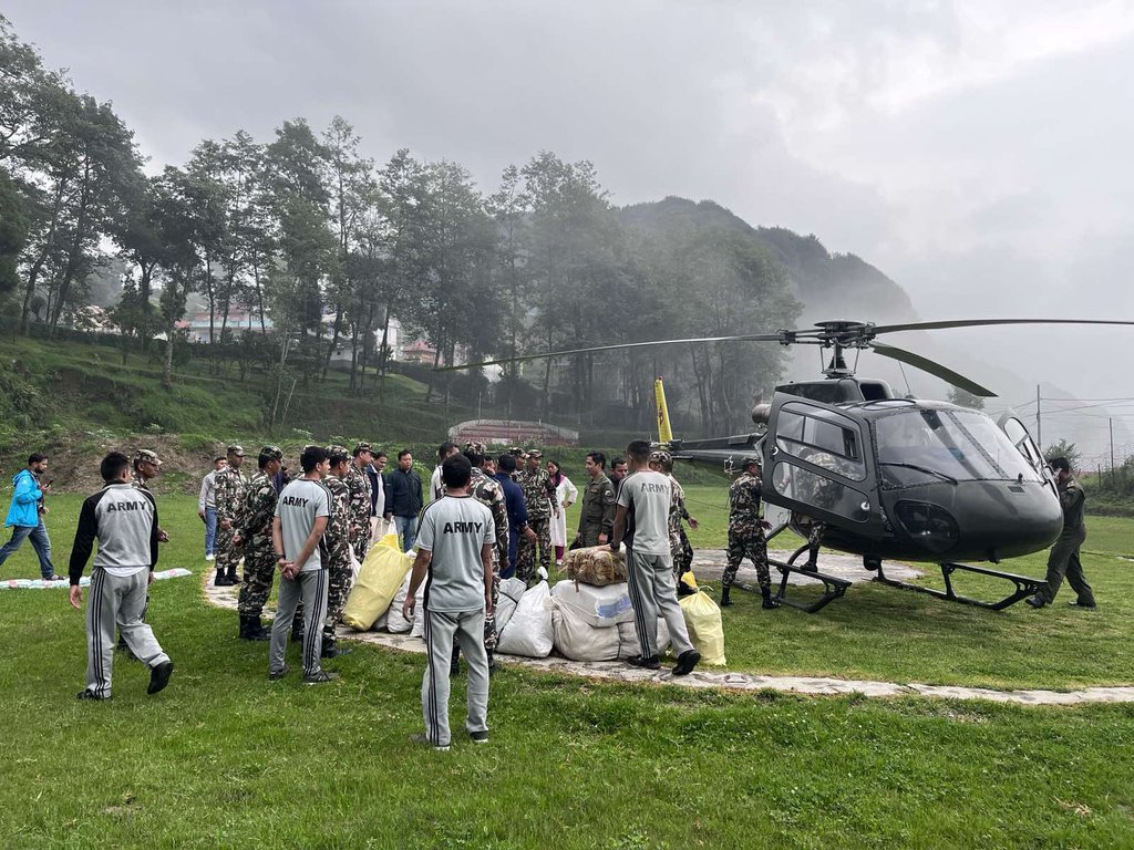 Nepal Flood 