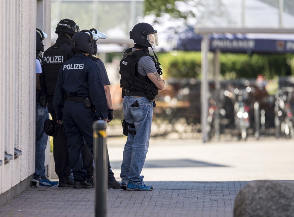 Wuppertal Germany School Student Security Secondary school 