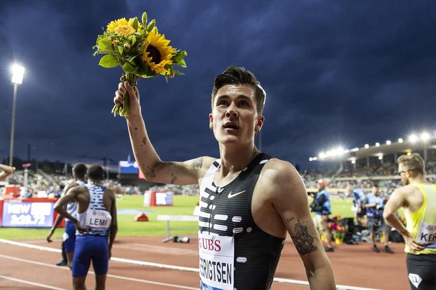 Jakob Ingebrigtsen Diamond League Lausanne 