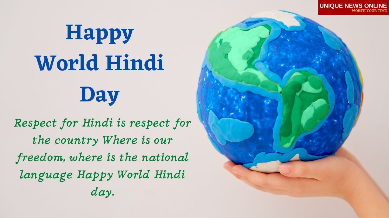 World Hindi Day  