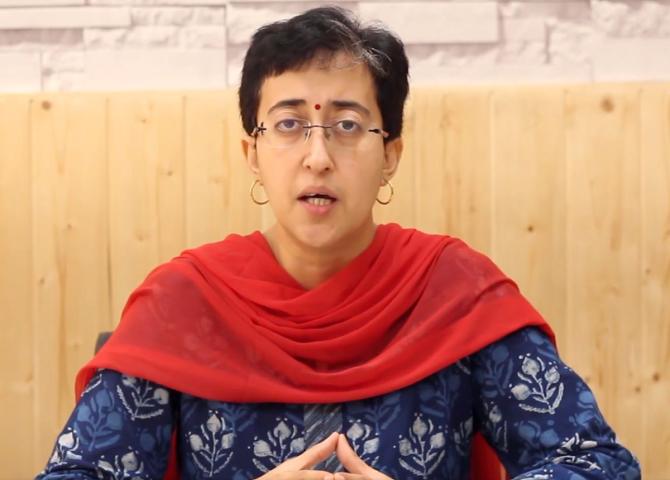 Ramesh Bidhuri Challenges Atishi 