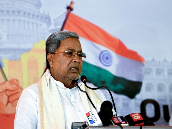 Siddaramaiah Chief Minister of Karnataka Indian National Congress 