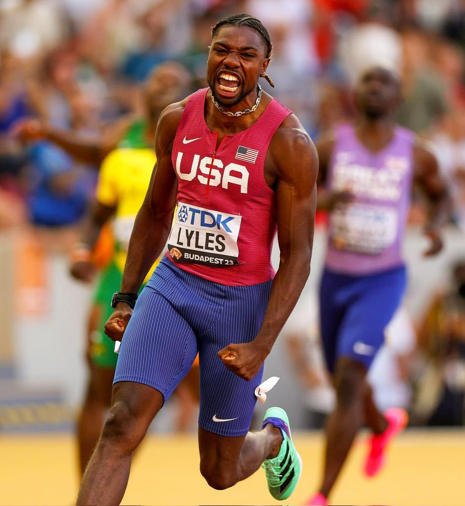 Noah Lyles 