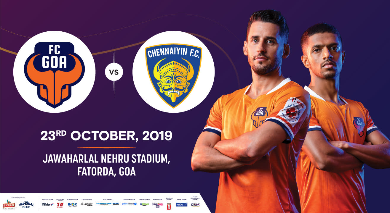 FC Goa Chennaiyin FC Indian Super League 