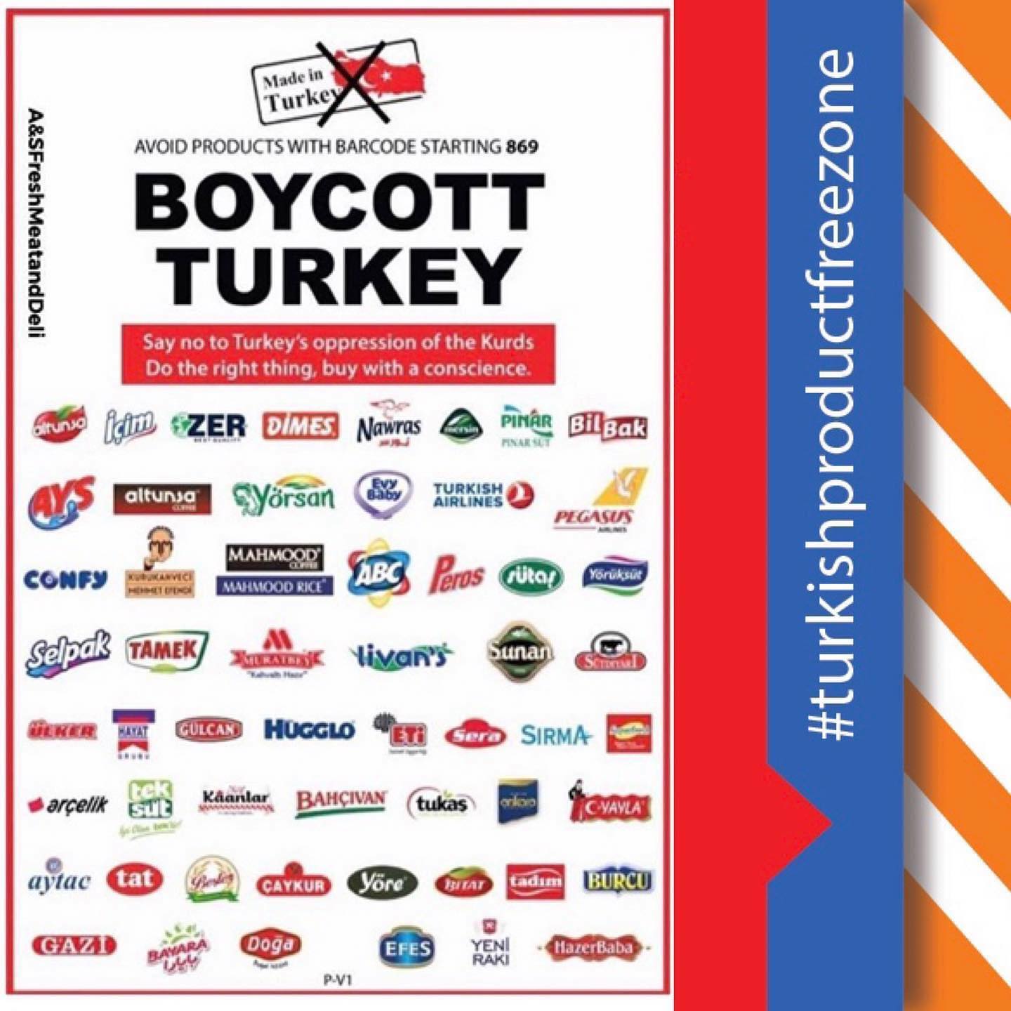 Boycott Turkey Azerbaijan  