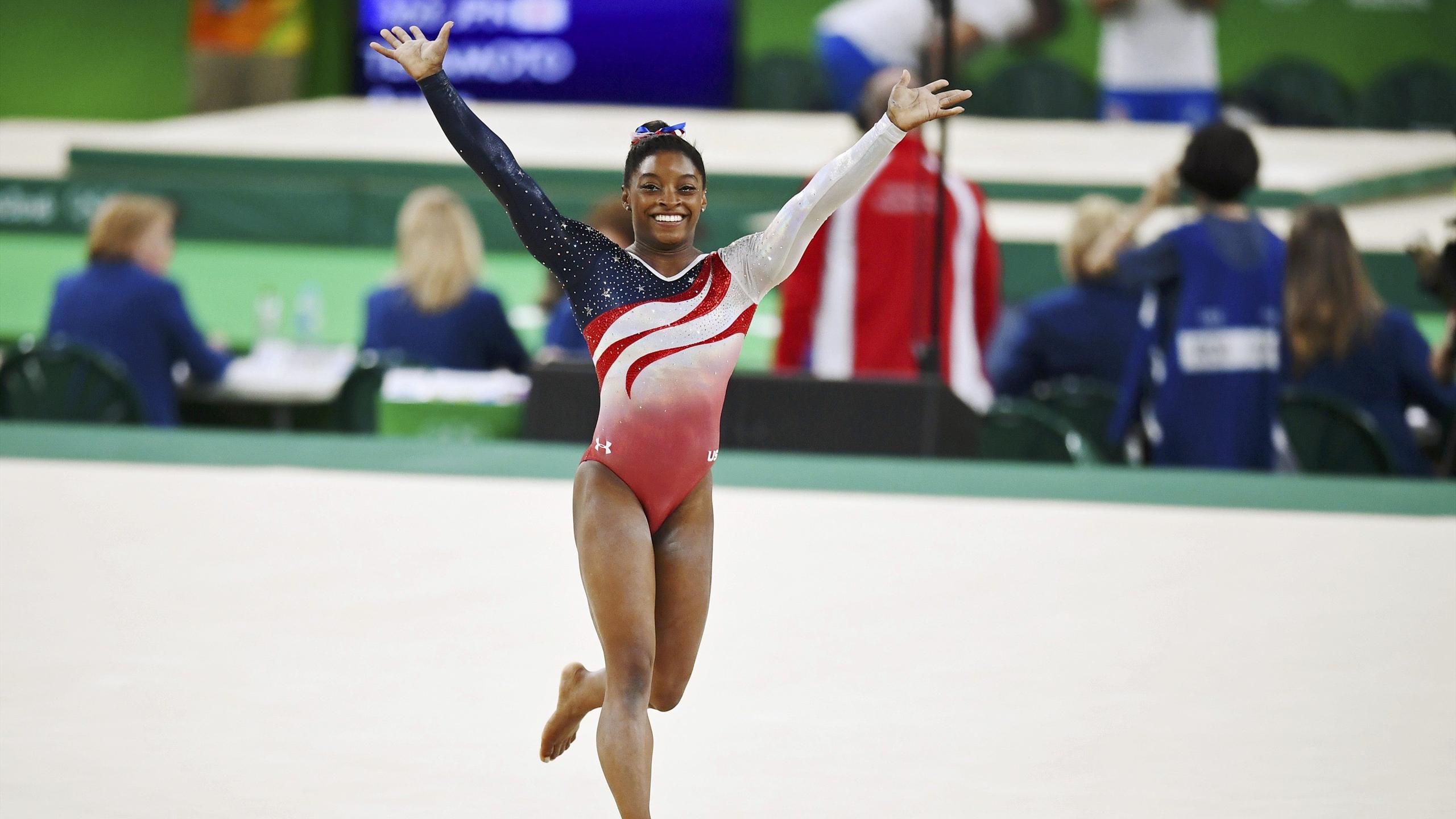 Simone  Biles  