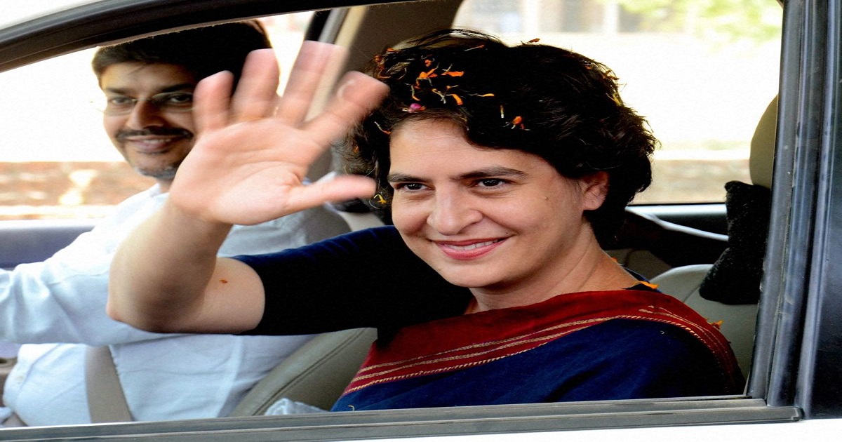 Priyanka Gandhi 