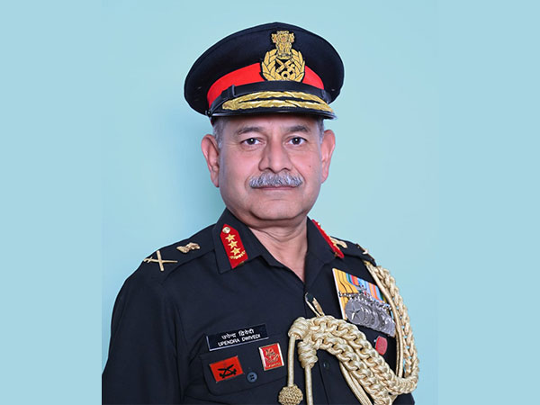 General  Upendra  Dwivedi 