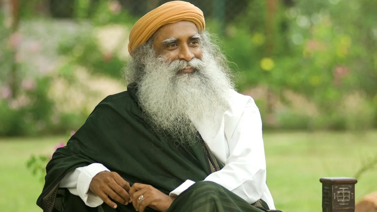 Sadhguru Isha Foundation 