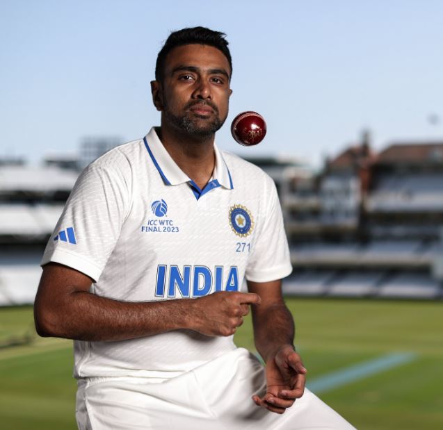 Sanju Samson Rajasthan Royals Ravichandran Ashwin Test cricket India 